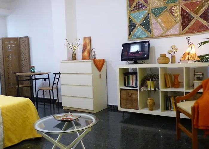 Estudio Con Encanto En La Carihuela